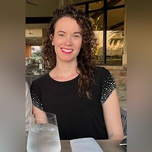 Elegant Black Studded Women's dress